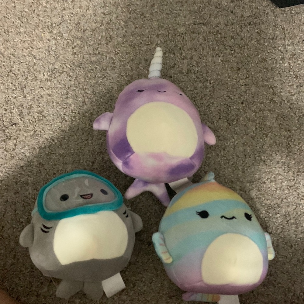 Under the sea squish mellow creatures